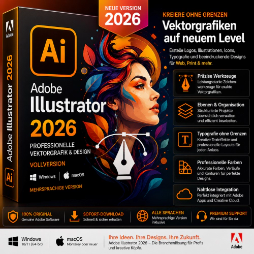 adobe illustrator​ kaufen