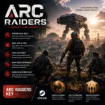 arc raiders ps5 key