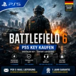 battlefield 6 ps5 key
