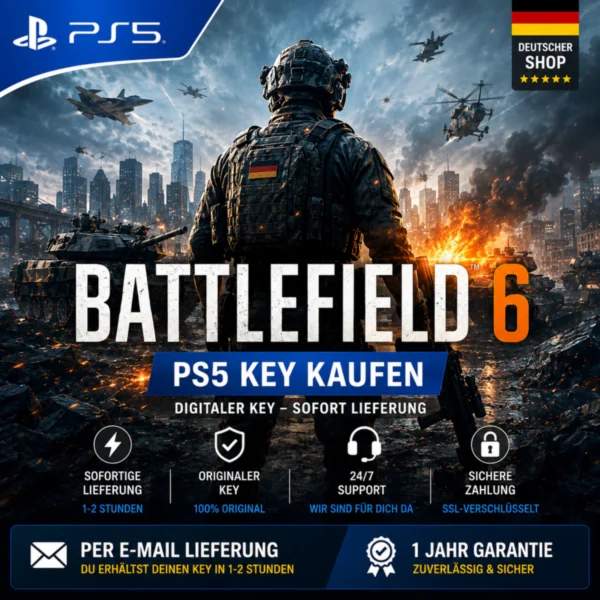 battlefield 6 ps5 key