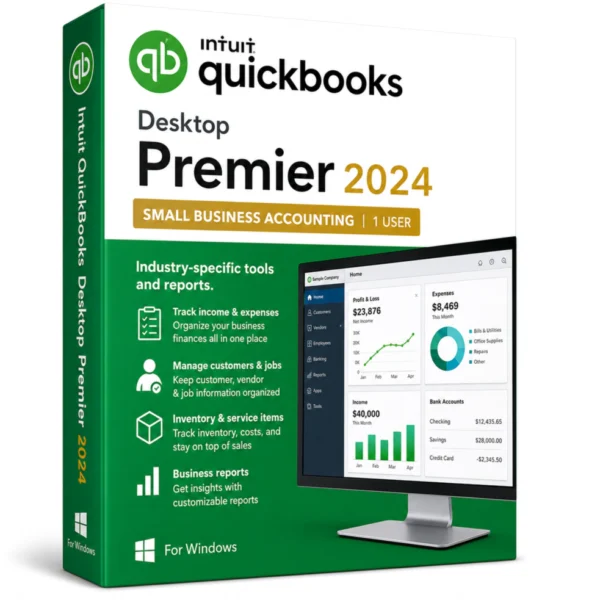 quickbooks desktop premier 2024