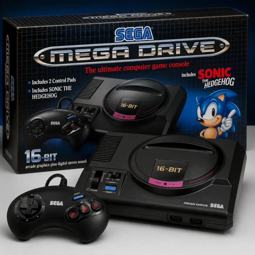 sega mega drive