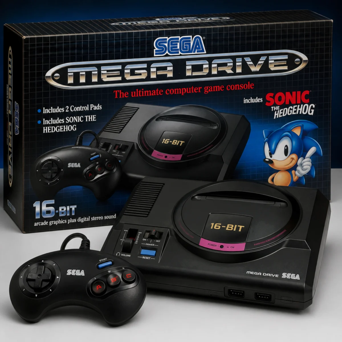 sega mega drive sega mega drive