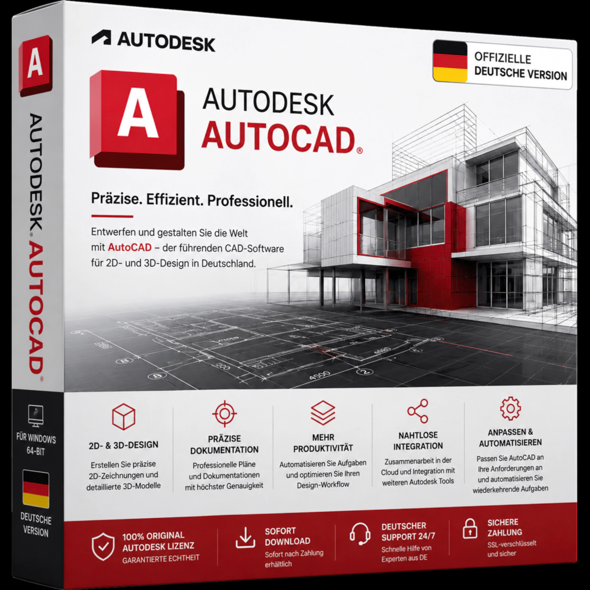 autocad lizenz